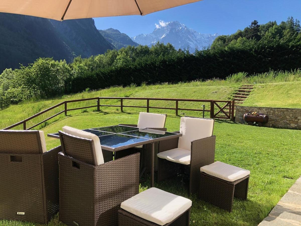 Villaggio Delle Alpi プレ・サン・ディディエ エクステリア 写真