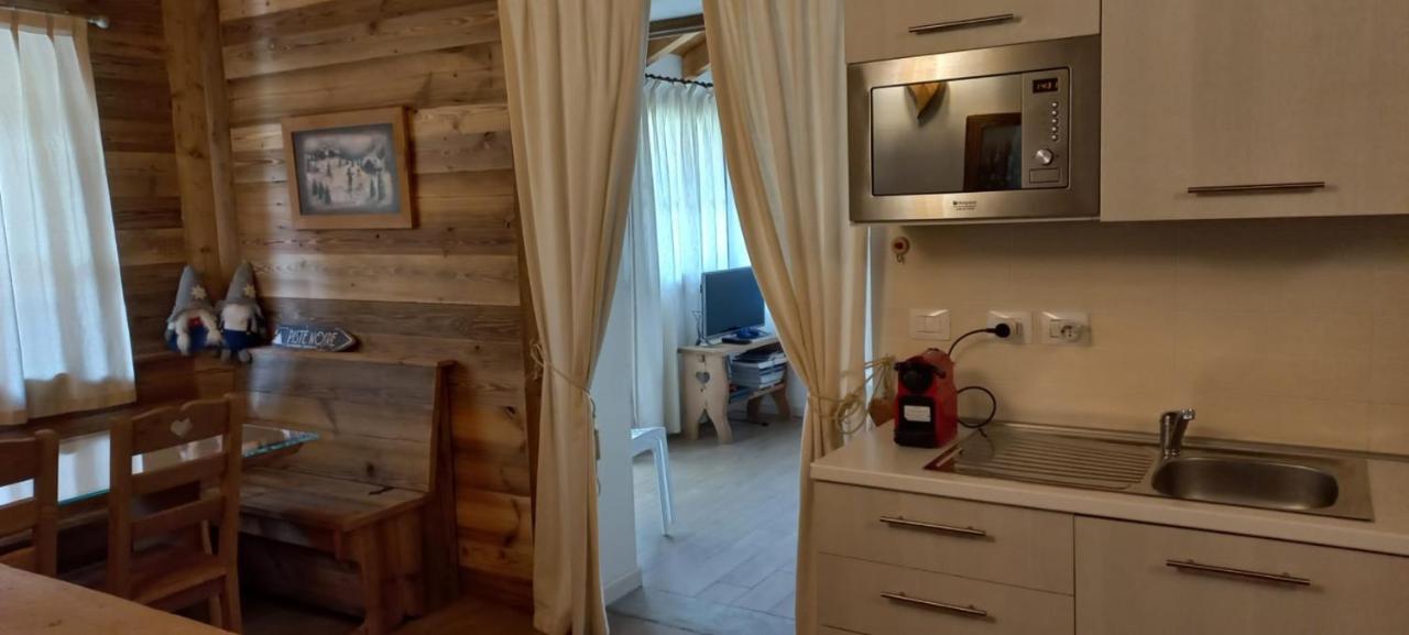 Villaggio Delle Alpi プレ・サン・ディディエ エクステリア 写真