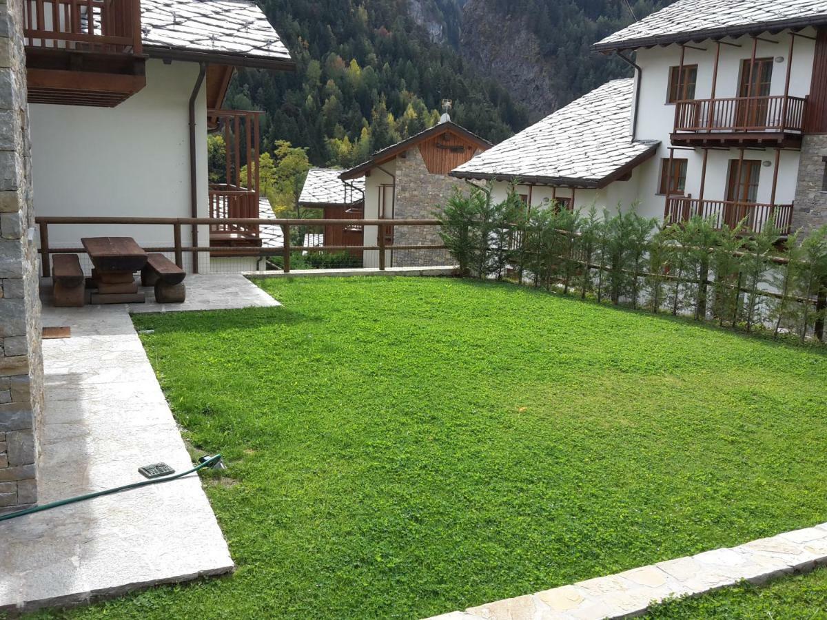 Villaggio Delle Alpi プレ・サン・ディディエ エクステリア 写真